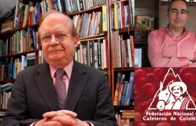 Benjamín Villegas de Villegas Editores; Ángel Conde Álvarez, Gerente de Expreso Brasilia y al Federación de Cafeteros, los exaltados.