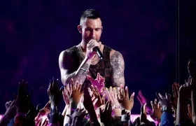 Adam Levine, vocalista de Maroon 5.