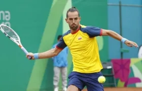 Santiago Giraldo, jugador colombiano. 