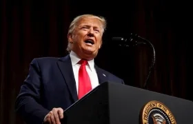 Donald Trump, presidente de los Estados Unidos.