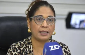 Karina Orozco Gómez, Gerente del Hospital Niño Jesús.