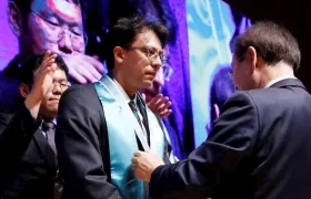 El escritor y periodista colombiano Andrés Felipe Solano.