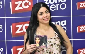 Alejah, cantante barranquillera.