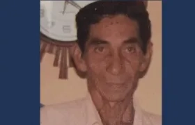 César De la Cruz, adulto mayor extraviado.
