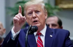 Donald Trump, presidente de Estados Unidos.