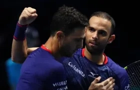 Robert Farah y Juan Sebastián Cabal.