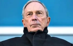 El exalcalde de Nueva York, Michael Bloomberg.