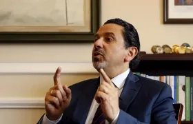 Miguel Ceballos, alto comisionado por la Paz.