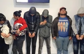 Estos son los ciudadanos extranjeros, todos de nacionalidad venezolana expulsados.