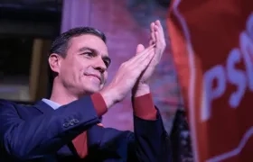 Pedro Sánchez, presidente del gobierno español.