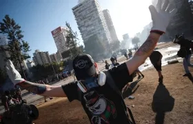 La crisis chilena ya cumple un mes.