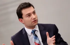 Carlos Felipe Córdoba, contralor general de la República.