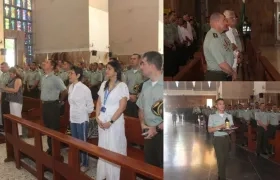 Misa de la Policía en la Catedral Metropolitana.