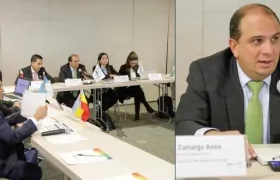 Carlos Camargo Assis, director de la Federación Nacional de Departamentos.