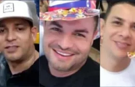 Estos son los hombres asesinados en el barrio Olaya.