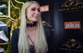 Paris Hilton, empresaria estadounidense.