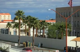 Embajada de Estados Unidos en Ciudad Juárez, México.