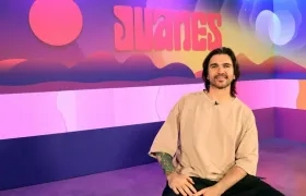 El cantante Juanes.