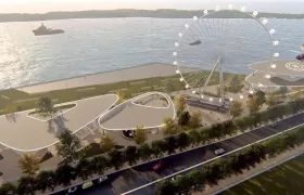 La nueva atracción que tendrá el Gran Malecón.