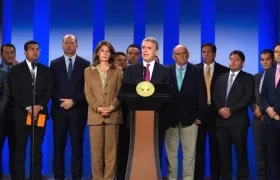 Presidente se reunió en la Casa de Nariño con los alcaldes de las ciudades capitales.