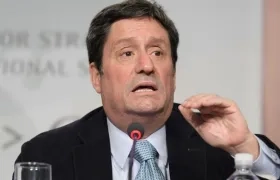 Francisco Santos, embajador colombiano en Washington.