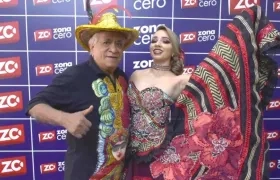 Robinson Albor y Andrea Henríquez, Reyes del Carnaval de la 44.