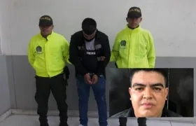 Fabián Arturo Llamas Pacheco, capturado.