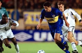 Juan Román Riquelme, exjugador argentino. 