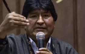 Evo Morales, expresidente de Bolivia.
