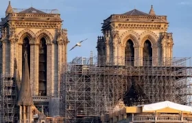 Catedral de Notre Dame, en París (Francia).