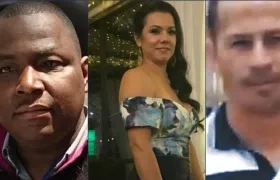 Tulio Mosquera Asprilla, Diana María Toro Vélez y Freddy Rangel, los secuestrados por el ELN