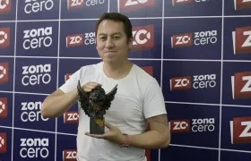 Óscar Rodríguez, artista plástico.