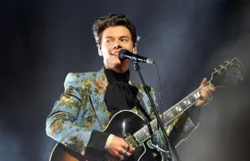 El cantante británico Harry Styles.