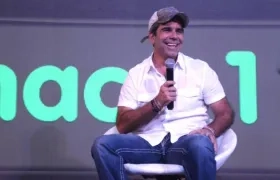 El Alcalde de Barranquilla, Alejandro Char.