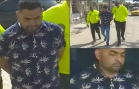  John Jairo Torres Rojas, alias 'Lorena', de 42 años, capturado por homicidio.