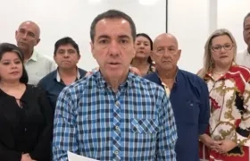 Jorge Luis Restrepo Pimienta, rector encargado de la Universidad del Atlántico.