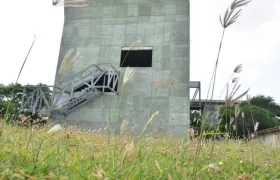 El abandonado proyecto.