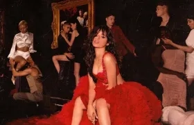 Portada del nuevo álbum de Camila Cabello.