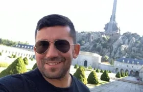 El colombiano Jorge Ignacio P.J.