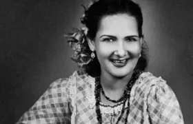 Esthercita Forero, cantante barranquillera.