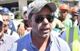 Alejandro Char, alcalde de Barranquilla.