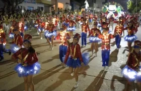 Espectáculo nocturno esta noche en Barranquilla.