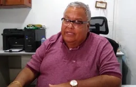 David González Maury, rector IED Olaya.