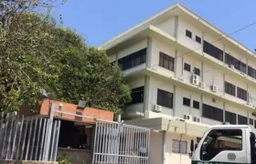 Instalaciones de Medicina Legal.