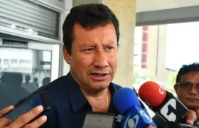 El abogado Jaime Lombana, apoderado del empresario Julio Gerlein Echeverría