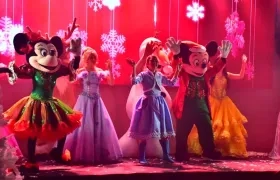 Personajes del espectáculo.