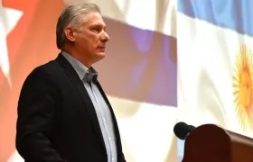 Miguel Díaz-Canel, Presidente de Cuba.