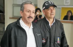 Hugo Aguilar, exgobernador de Santander.