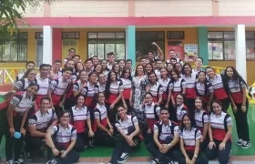 Promoción 2019 del Nuevo Colegio del Prado.