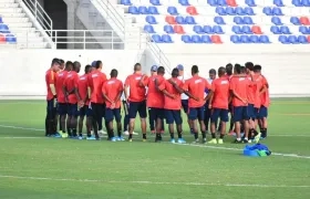 La nómina de la Selección Colombia Sub-23.